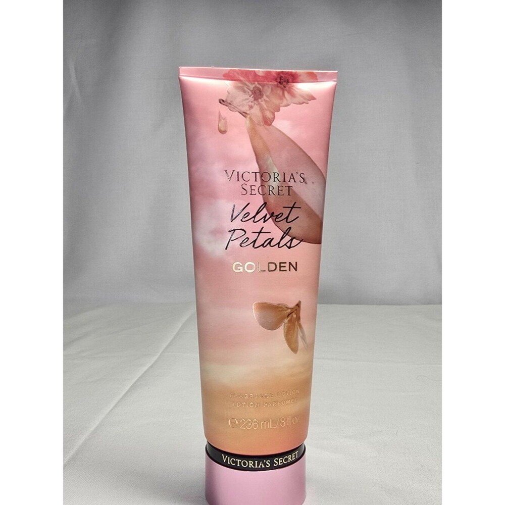Velvet Petals GOLDEN by Victoria's Secret 8 oz Fragrance Lotion